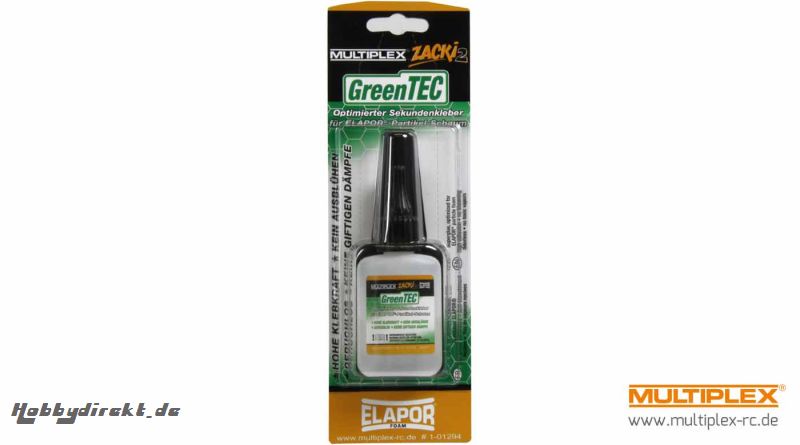 Zacki2 Greentec 20g Multiplex 1-01294