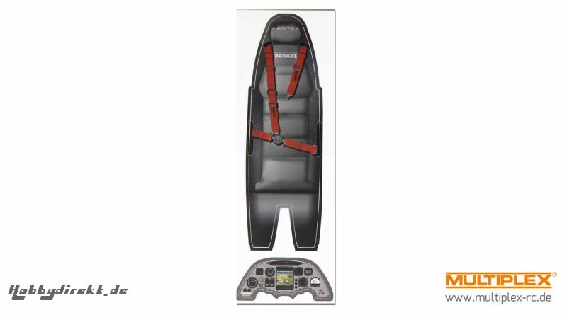 Dekorbogen Sitz+Instrumente Lentus Multiplex 1-01471