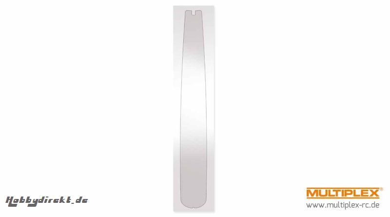 Landekufen Folie transparent Lentus (wie im KIT) Multiplex 1-01476