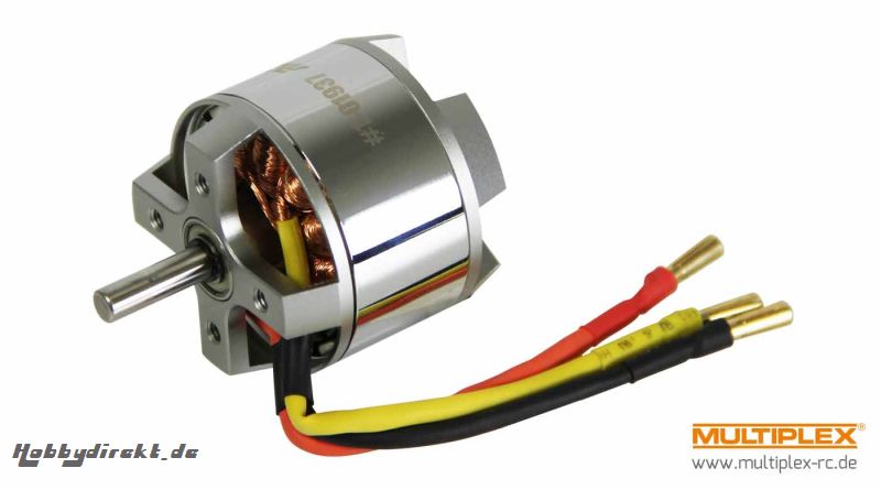 Roxxy BL Outrunner C50-55-480kV 3D Performance Multiplex 1-01937