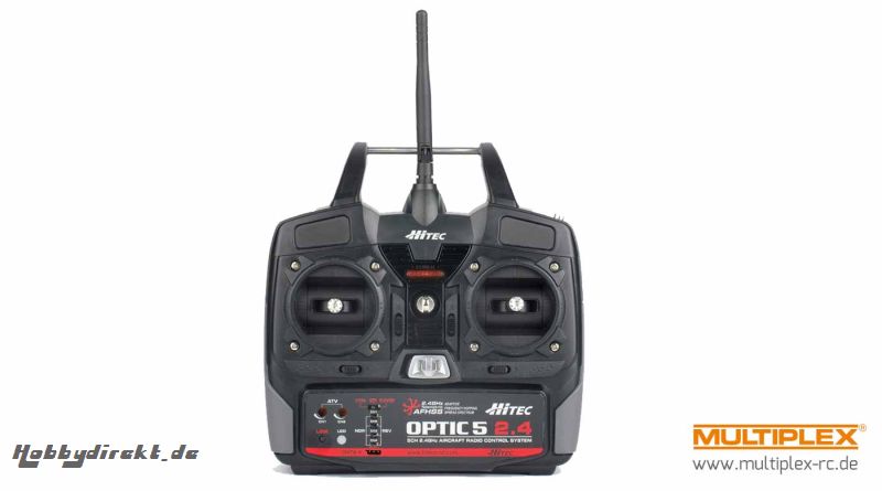 Optic 5 2.4GHz Mode 1 Hitec 110180