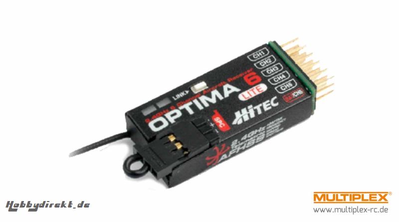 Optima 6 lite AFHSS Hitec 111059