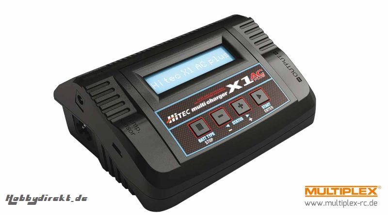 HiTEC Multicharger X1 AC Plus Hitec 114118