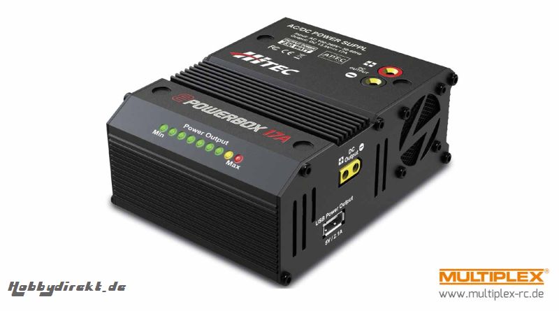 HiTEC ePowerBox 17A (Für Lade Hitec 114127