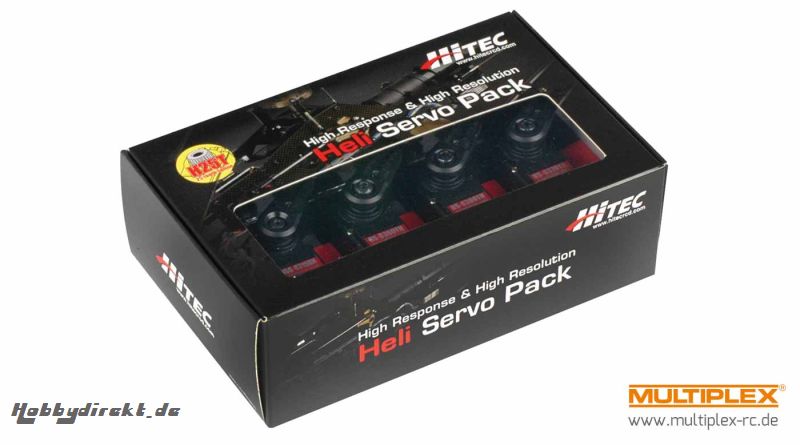 Business Heli Servo Set Hitec 114339