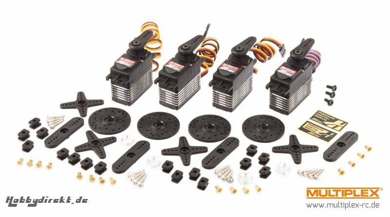 Premium Heli Servo Set Hitec 114369