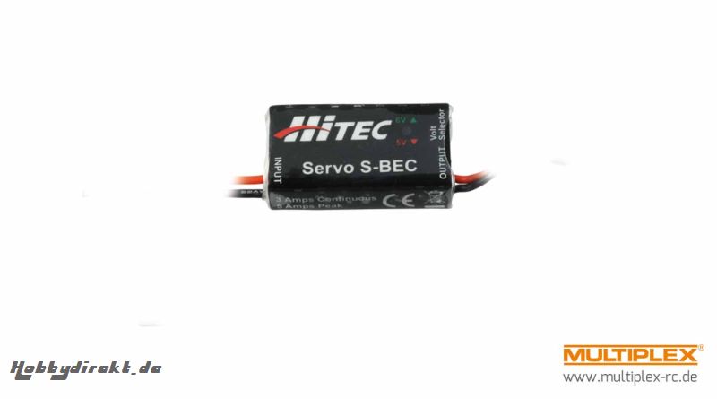 HiTEC Servo S-BEC Hitec 118377