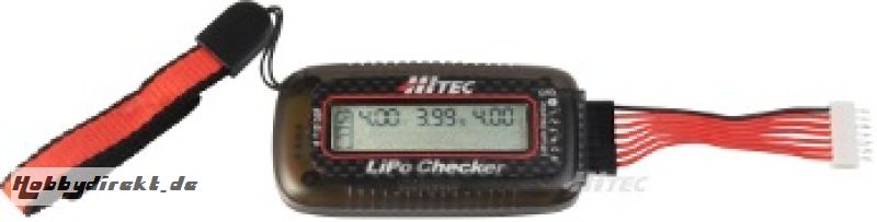 HiTEC LiPo Checker Hitec 118380