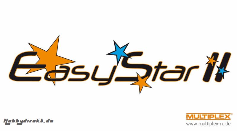 RTF EasyStar II (Mode 2+4) Multiplex 13261