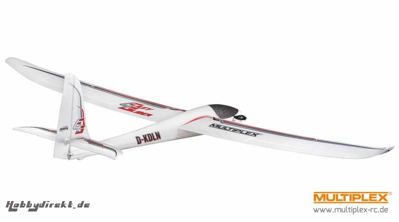 RTF EasyGlider 4 (Mode 1+3) Multiplex 13272