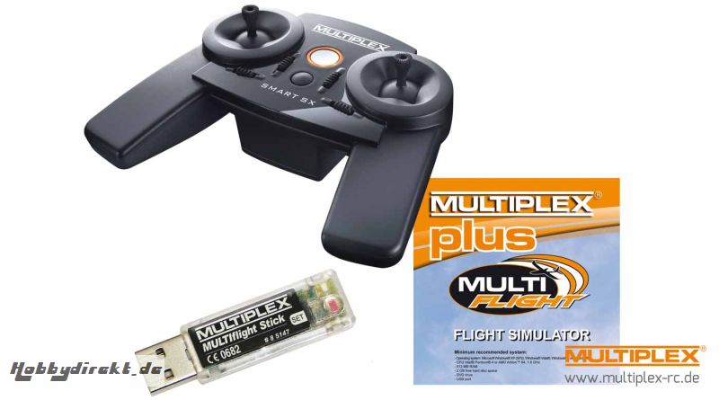 MULTIflight PLUS Set SMART SX 6  Mode 2+4 Multiplex 15305