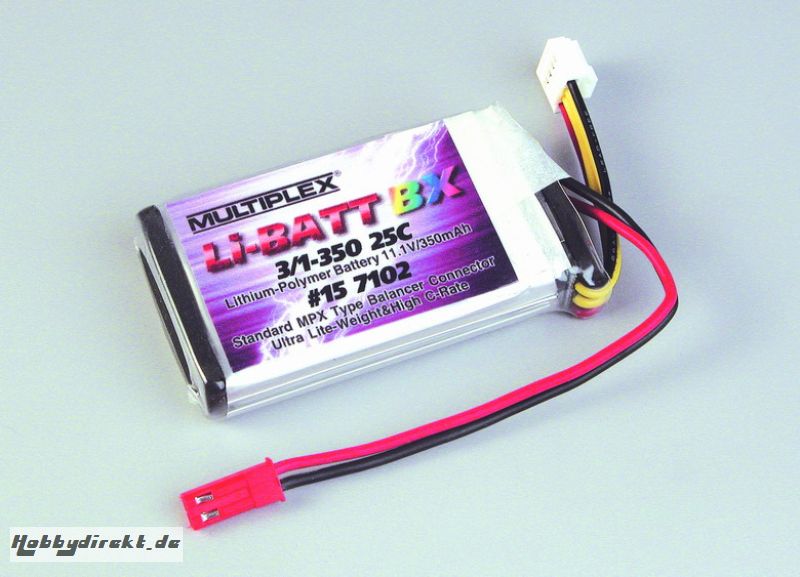 Li-BATT SH BX 3/1-350 Multiplex 157102