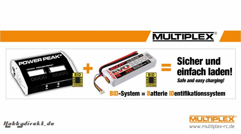 Akku Li-BATT FX 2/1 3200 FLEXX Multiplex 157390