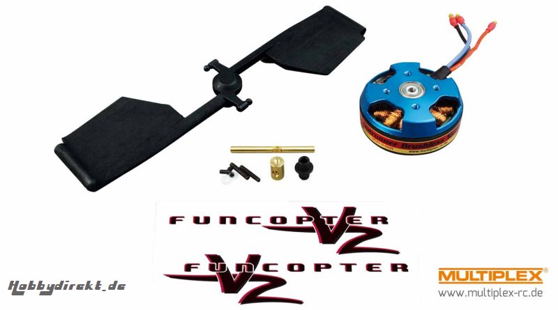 Upgrade Kit V2 FunCopter Multiplex 223031