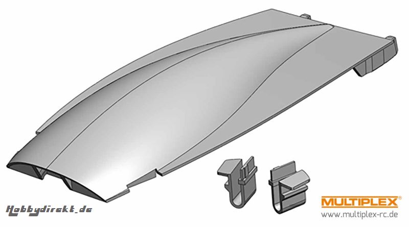 Kabinenhaube Segler Xeno Multiplex 224112