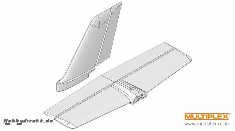 RR Tragflächen FunMan Multiplex 224129