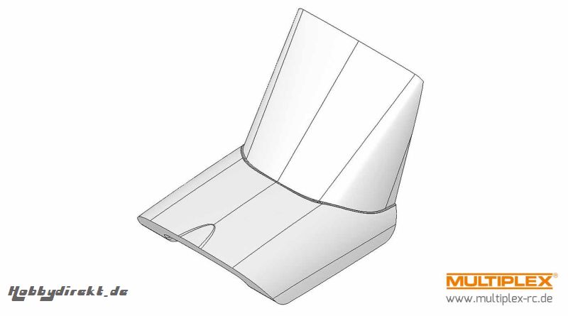 Rumpfhälften und Bowdenzüge E Multiplex 224137