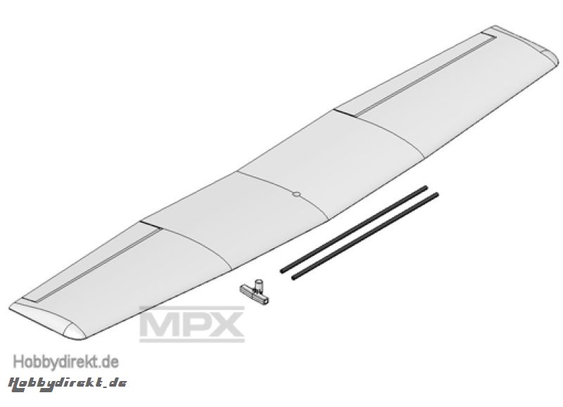 Tragfläche MiniMag Multiplex 224177