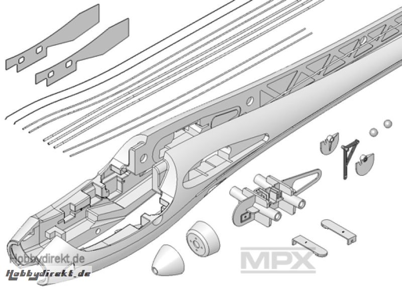 Rumpf Cularis Multiplex 224208