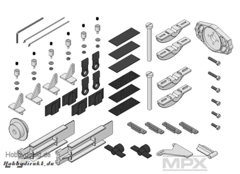 Kleinteilesatz Gemini Multiplex 224219