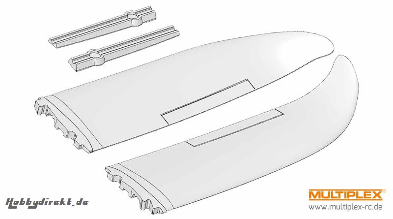 Tragflächen EasyStar II Multiplex 224242