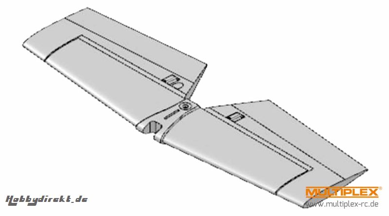 Höhenleitwerk Extra 300 S Multiplex 224305