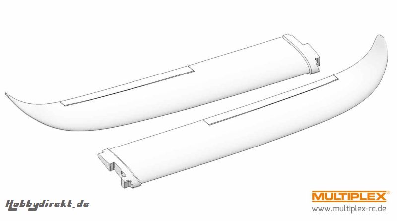 Tragflächen EasyGlider 4 Multiplex 224343