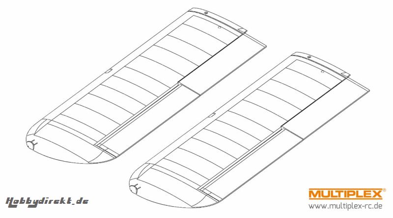 RR Flächensatz FunCub XL Multiplex 224433