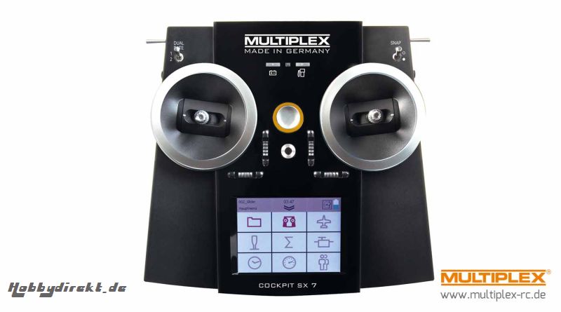 COCKPIT SX 7 Set TX/RX Multiplex 25160