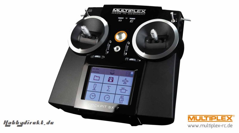 COCKPIT SX 7 Set TX/RX Multiplex 25160