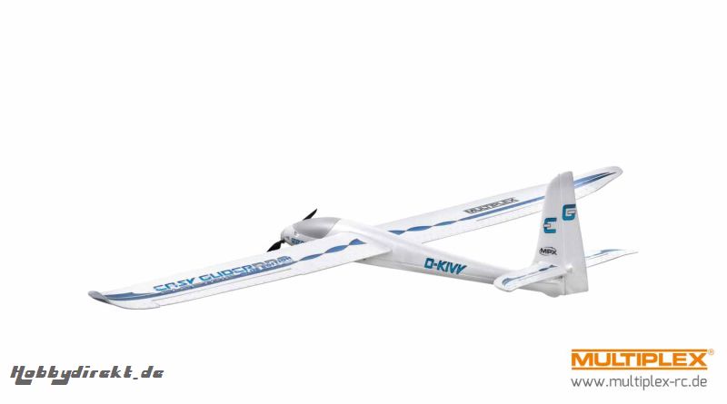 RR EasyGlider PRO electric BlueEdition Multiplex 264223