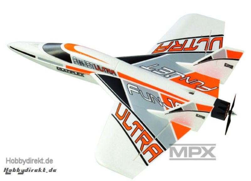 BK+ FunJet ULTRA m. Antriebsatz, LiPo un Multiplex 264245