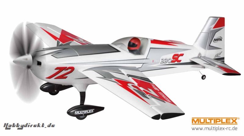 RR Extra 330 SC silver-red Multiplex 264283