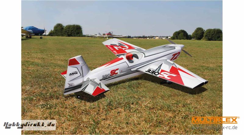 RR Extra 330 SC silver-red Multiplex 264283