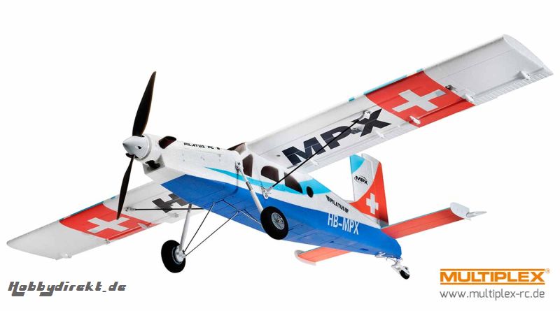 Pilatus PC 6 RR blau Multiplex 264290