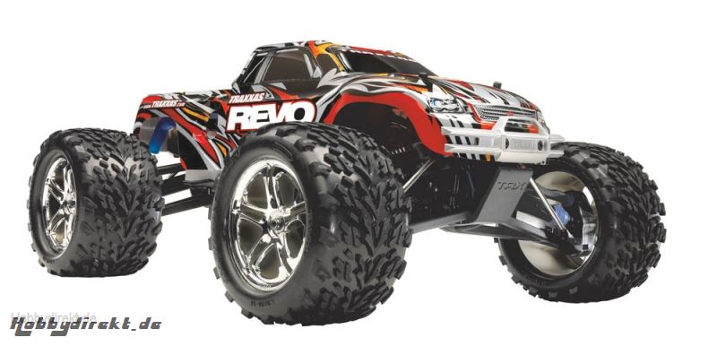 RTR REVO 3.3 4WD Monstertruck mit TRX 3.3 Multiplex 295309