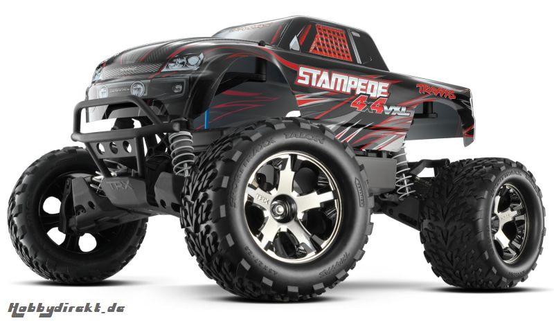 RTR Stampede 4x4 VXL m. 2,4  GHz TRX-Lin Traxxas 296708