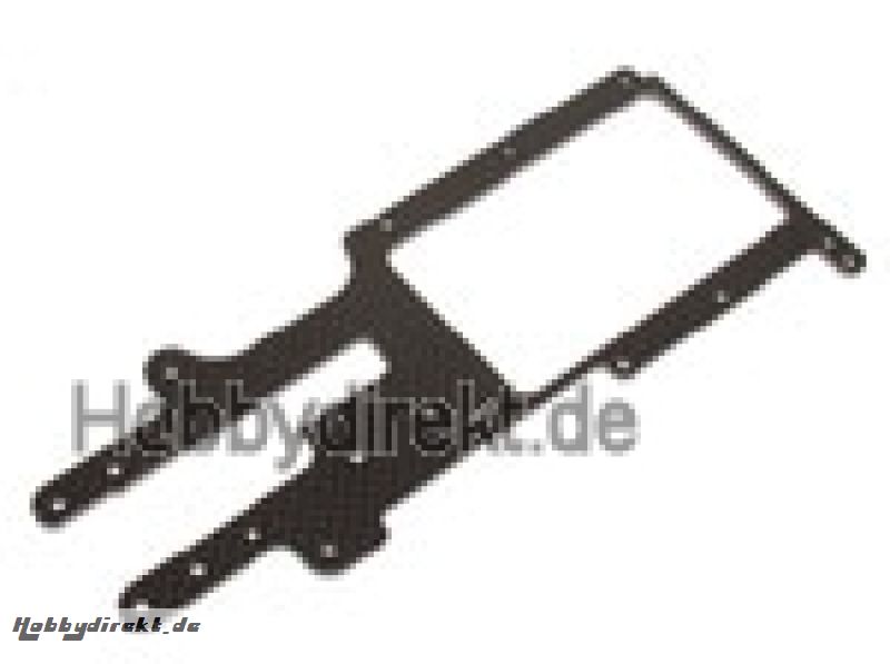 Unter Chassis Graphite N 4-Tec Multiplex 297823