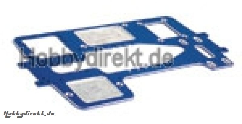 Chassis 4mm, blau Multiplex 297922