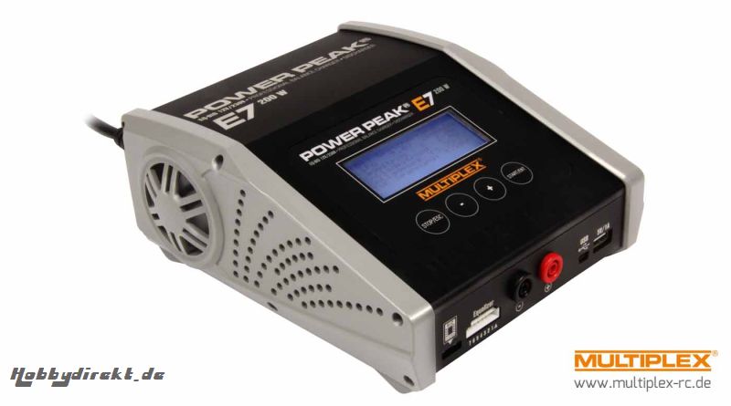 POWER PEAK E7 EQ-BID 12V/230V Multiplex 308127