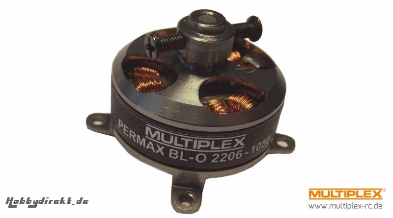 Motor PERMAX BLO 22061050 für Multiplex 333119