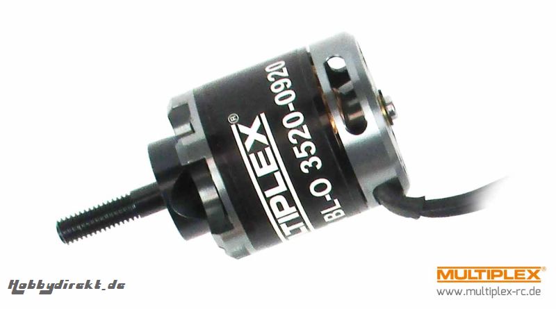 Motor PERMAX BL-O 3520-0920 Multiplex 333122