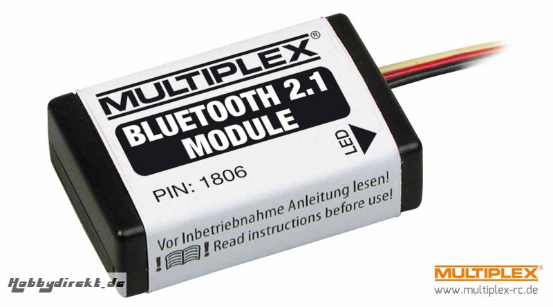 Bluetooth Modul Multiplex 45188