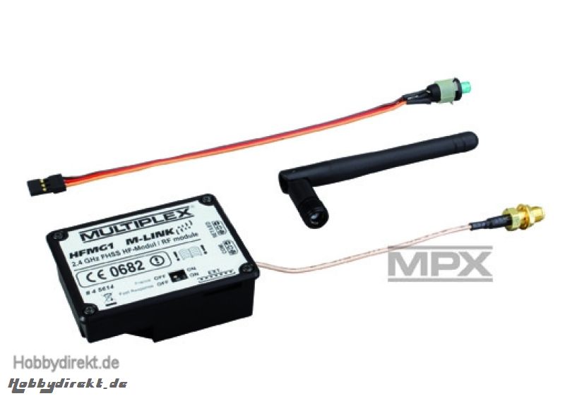 HF-Modul HFMG1 M-LINK 2,4 GH z Multiplex 45614