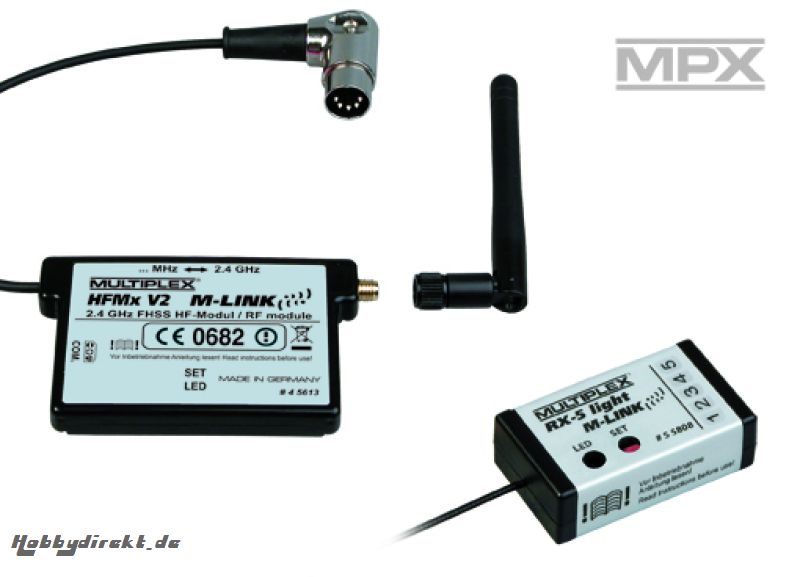 Combo HFMx V2 M-LINK m.RX-5 light M-LINK Multiplex 45660