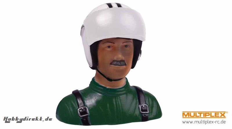 Pilotfigur Kai (grün) Multiplex 733362