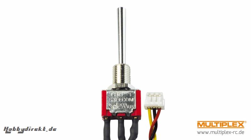 3-Stufen-Schalter EIN/AUS/EINlang (Micr Multiplex 75753