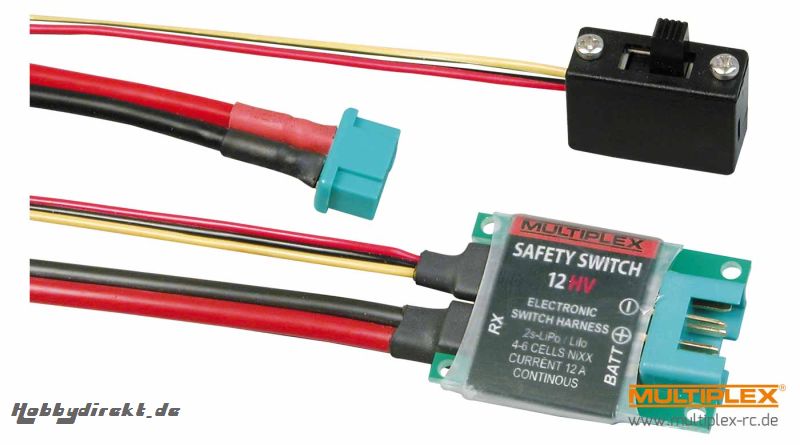 SAFETY-SWITCH 12HV (M6) Multiplex 85008