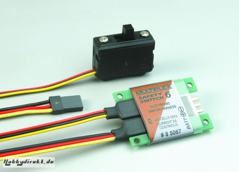 SAFETY-SWITCH 6 (UNI/MP-RC) Multiplex 85067