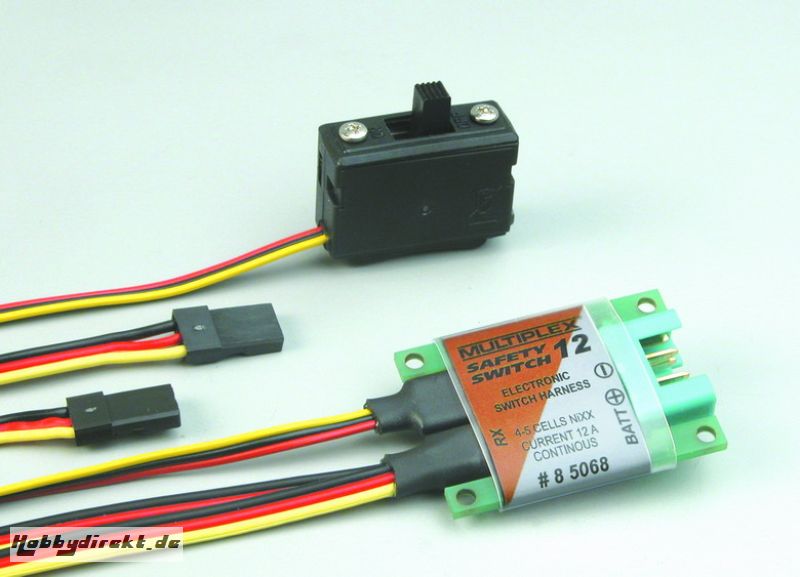 SAFETY-SWITCH 12 (2XUNI/M6) Multiplex 85068